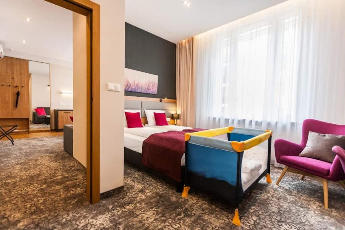 Standard Apartment | 1 bedroom, premium bedding, in-room safe, soundproofing