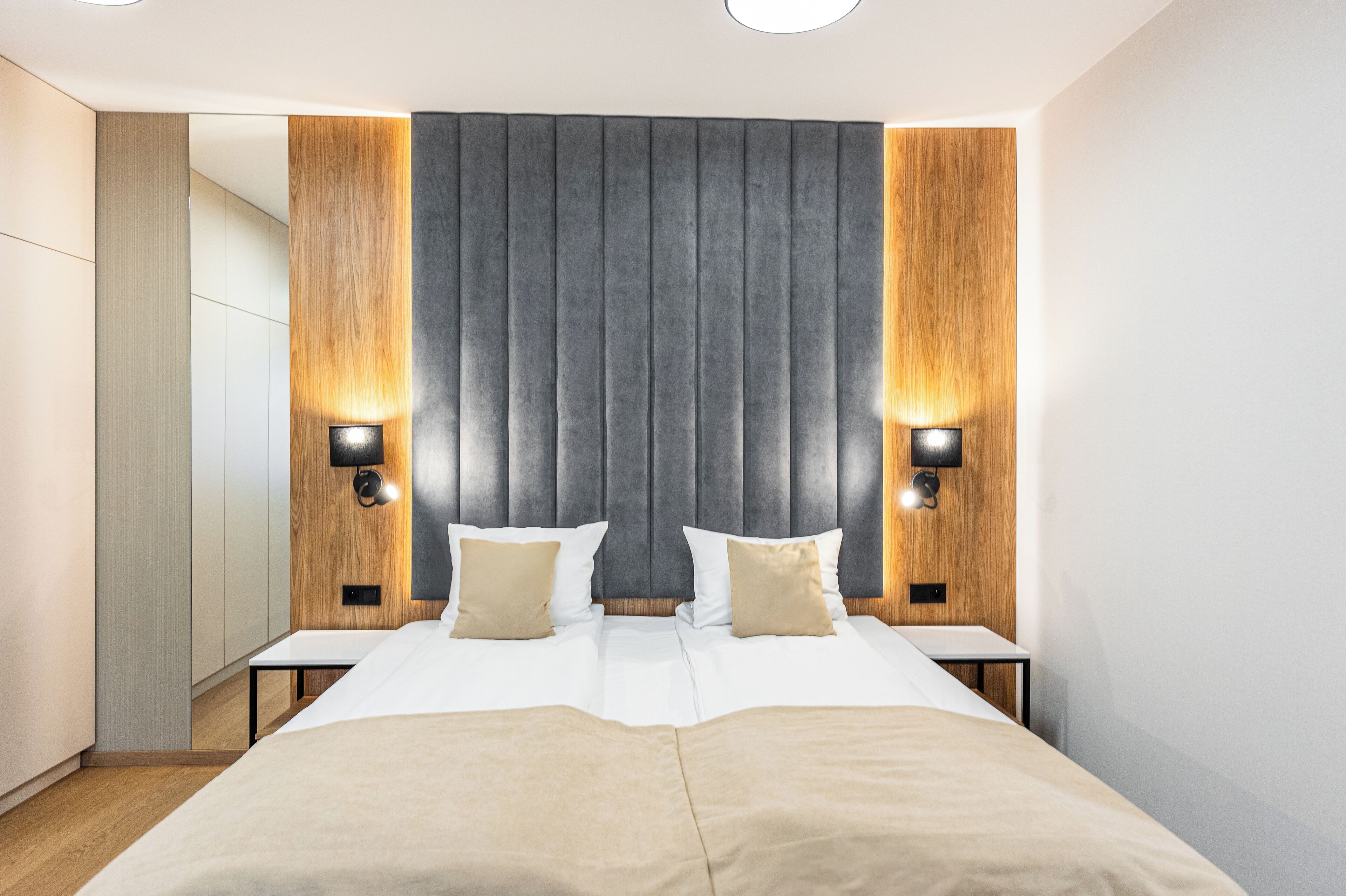 Studio | Luxe beddengoed, een kluis op de kamer, geluiddichte muren