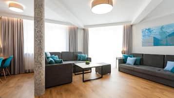 1 habitación y ropa de cama de alta calidad