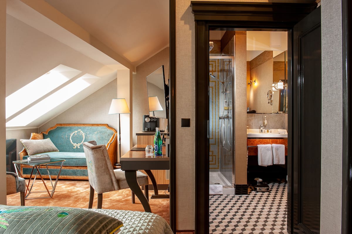 classic double room | premium bedding, memory-foam beds, minibar, in-room safe