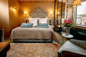 Suite | Premium bedding, memory foam beds, minibar, in-room safe - Balthazar Design Hotel (Kraków)