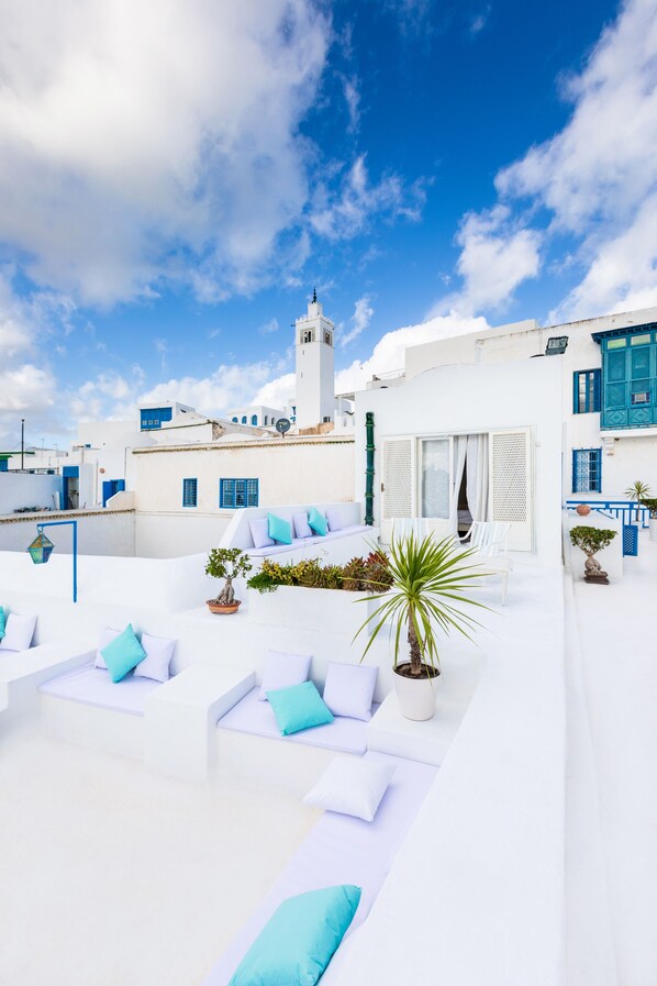 Classic House, 2 Bedrooms, Non Smoking, Sea View | Terrace/patio