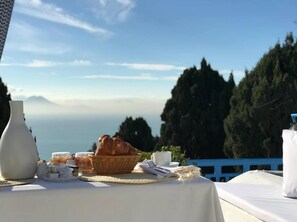 View from room - EthnicChic Villa  Breathtaking Sea View (Sidi Bou Said)