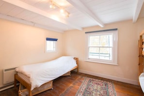 Chaumière, salle de bain privée | Intérieur