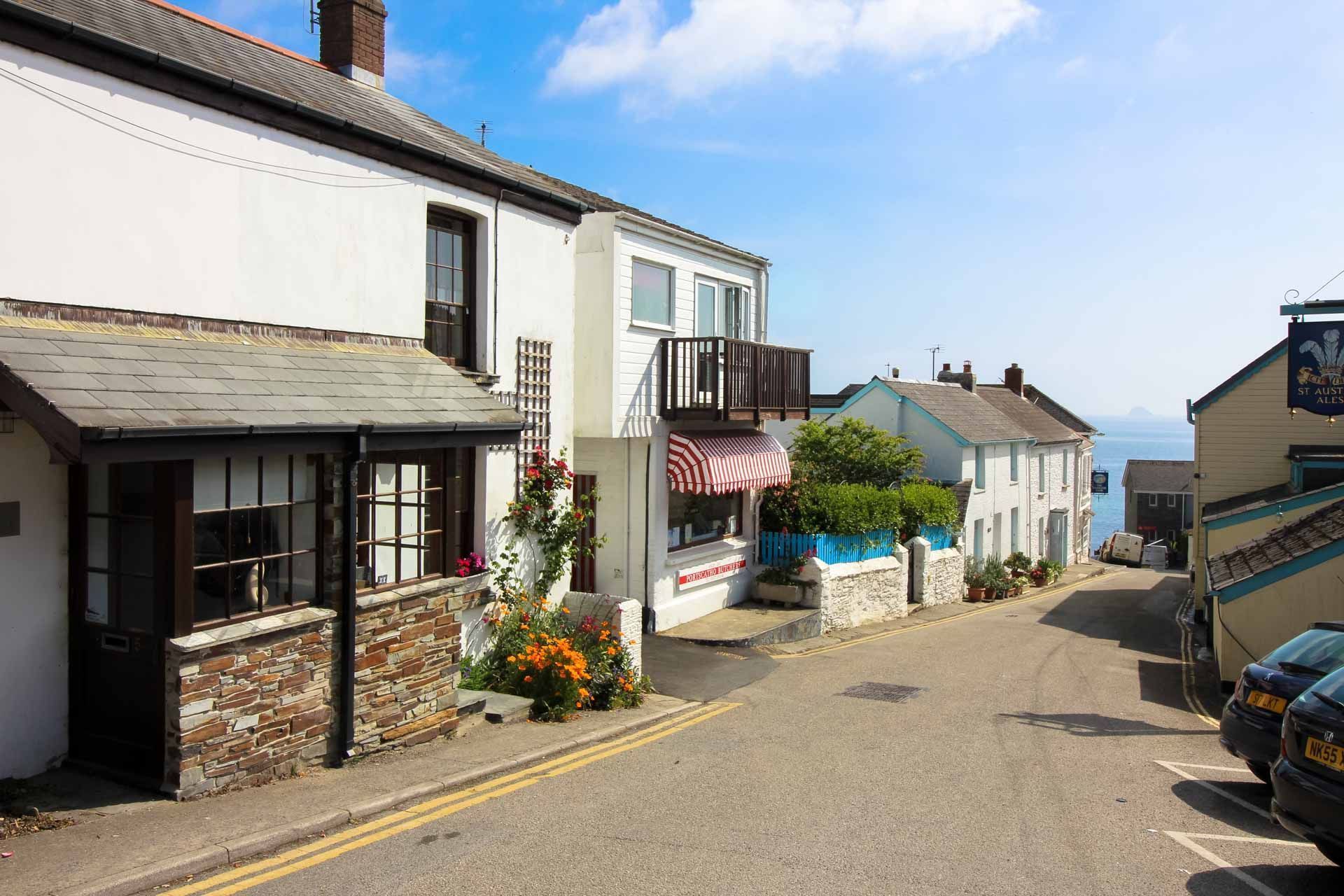 Blick auf die Straße