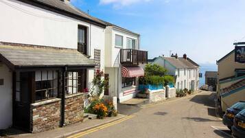 Blick auf die Straße