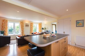 リビング エリア