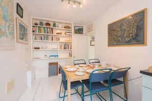 Essbereich im Zimmer