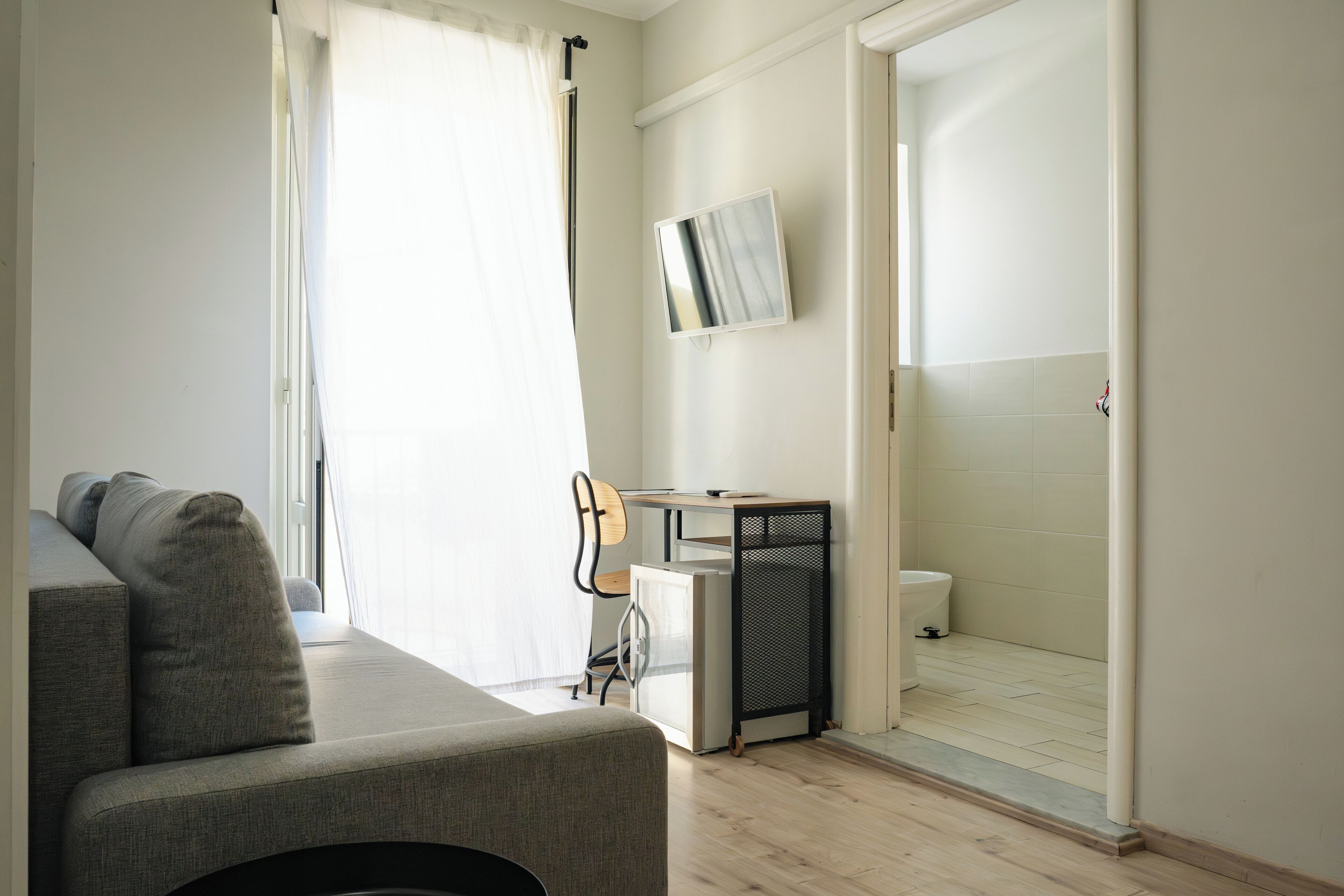 Comfort-Zimmer, 1 Queen-Bett, Balkon, Stadtblick