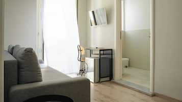 Comfort-Zimmer, 1 Queen-Bett, Balkon, Stadtblick