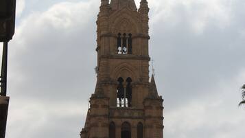 Overnatningsstedets facade