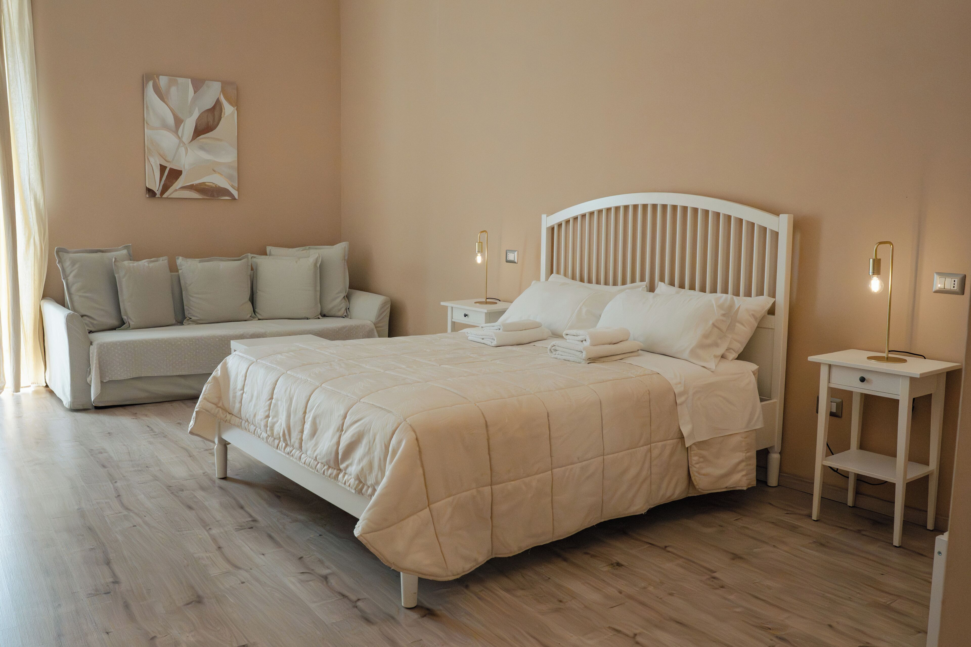 Junior-Suite, 1 Queen-Bett