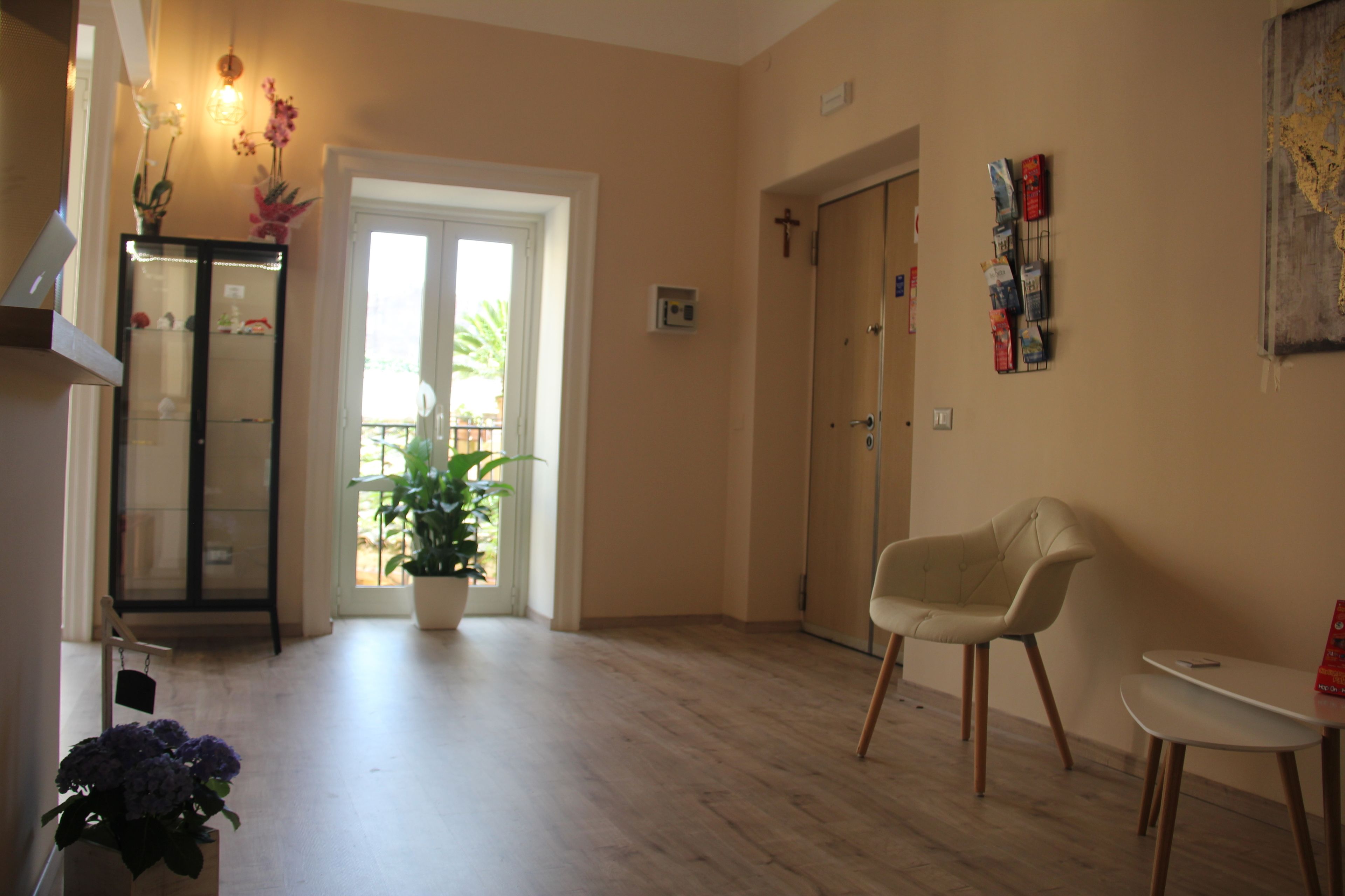 Sitzecke in der Lobby