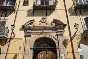 Fassade der Unterkunft