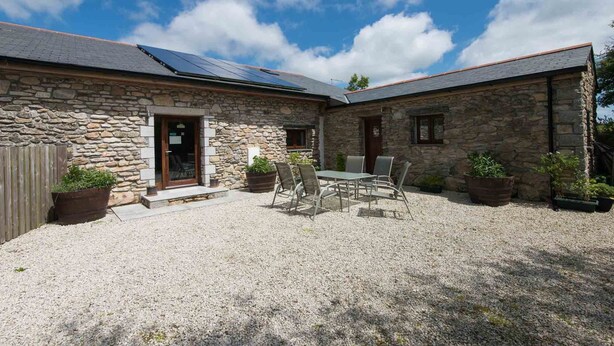 Front of property - Jubilee Cottage (Bodmin)