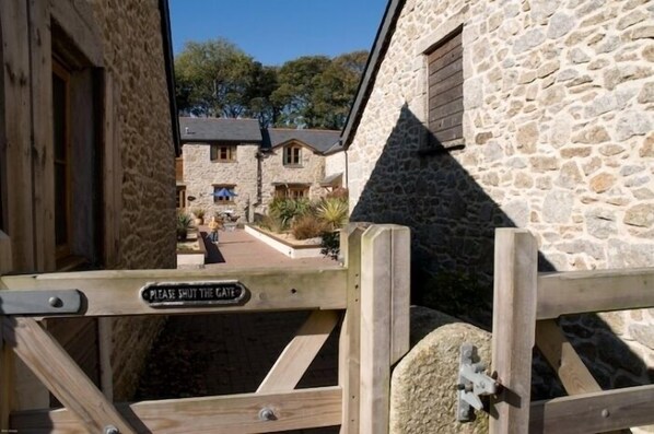 Overnattingsstedets uteområder