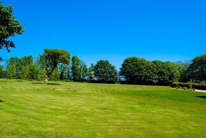 Property grounds - Little Carwinnick (Truro)