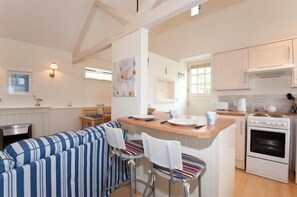 High chair - Lighthouse Cottage (Truro)