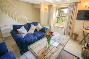 Fireplace - Little Cottage (Truro)