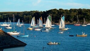Vue depuis l’hébergement