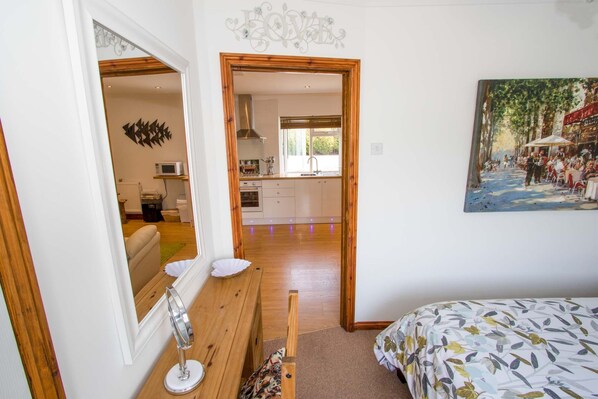 1 bedroom, free cots/infant beds, free WiFi - Little Leat (St Austell)