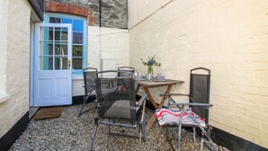 Balcony - Mariners Cottage (Falmouth)
