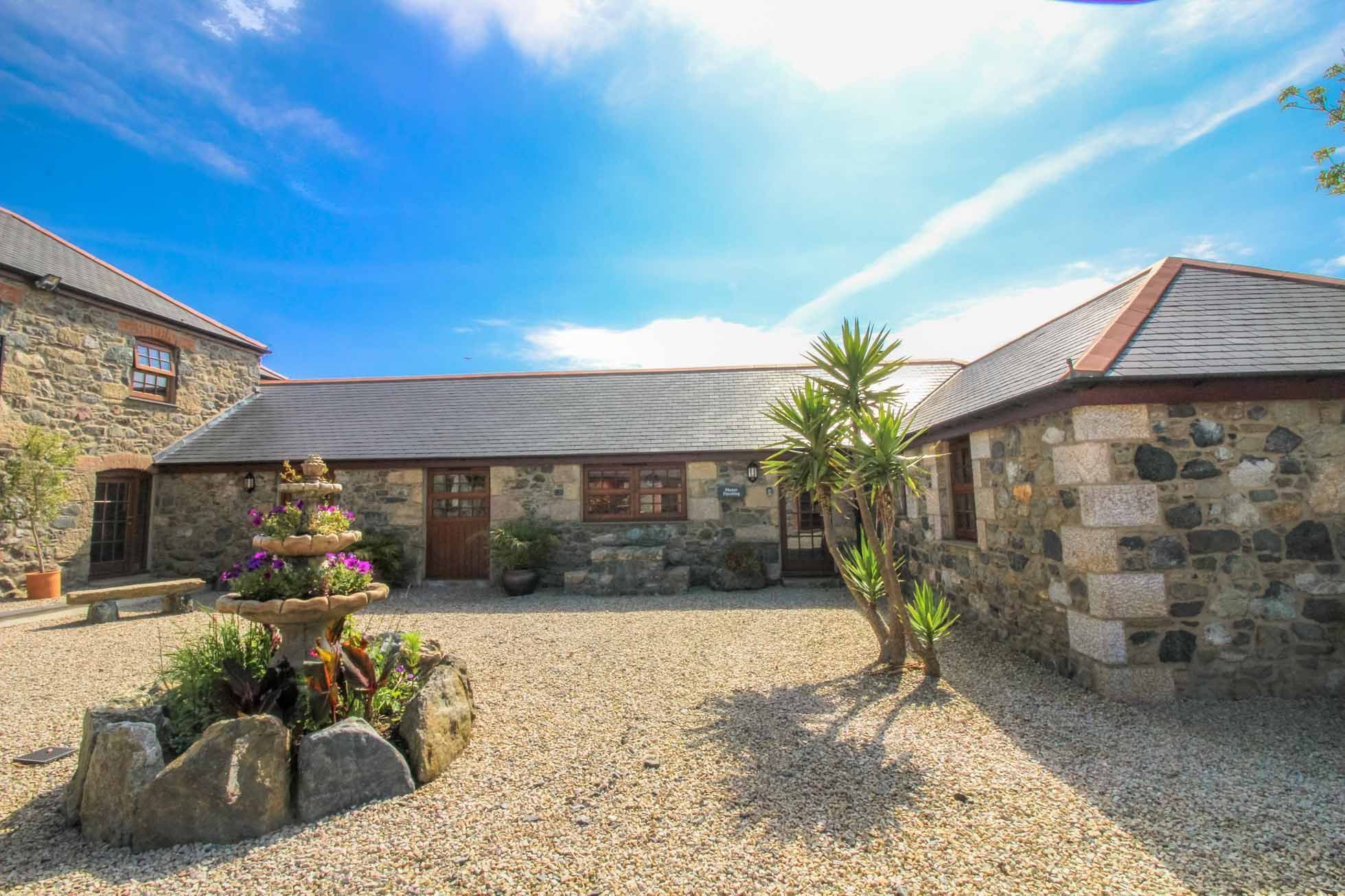 Fassade der Unterkunft