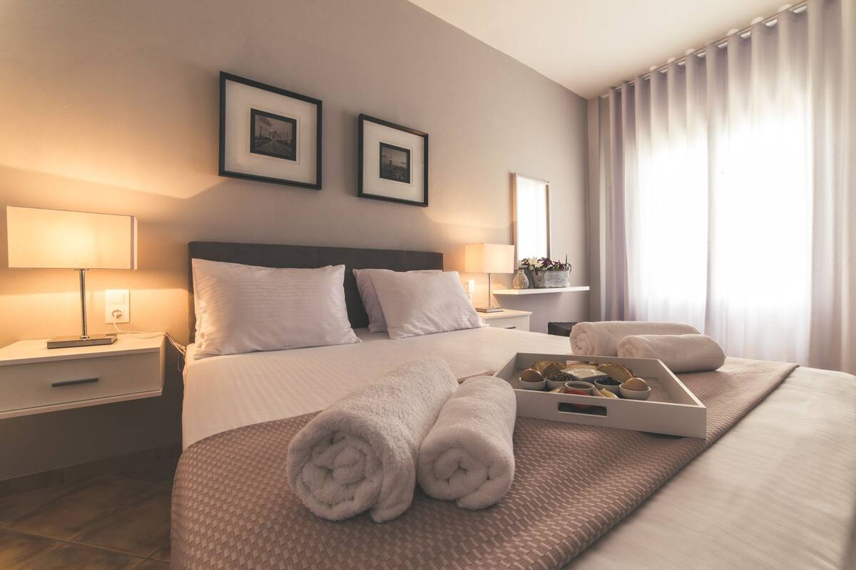 Double Room | Iron/ironing board (on request), rollaway beds (surcharge), WiFi (free)
