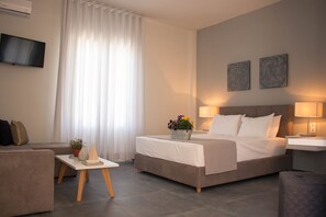 Family Room | Seterika/papan seterika, katil lipat simpan/tambahan, Wi-fi percuma 