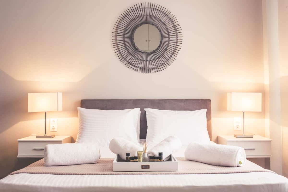 Double Room, 1 Double Bed with Sofa bed | Iron/ironing board (on request), rollaway beds (surcharge), WiFi (free)
