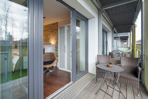 Apartment, 1 King Bed, Non Smoking | Room amenity - Mein-Appartement Hürth Köln (Huerth)