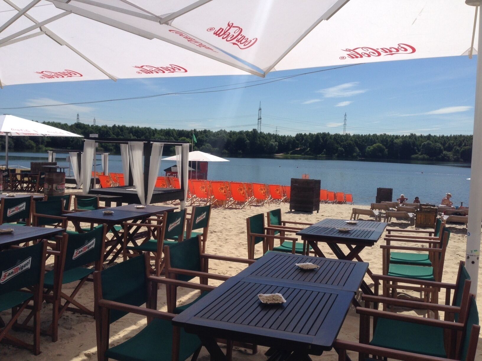 Beach bar