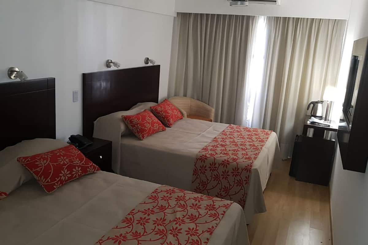 Superior-Vierbettzimmer, Stadtblick