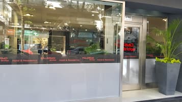 Property entrance