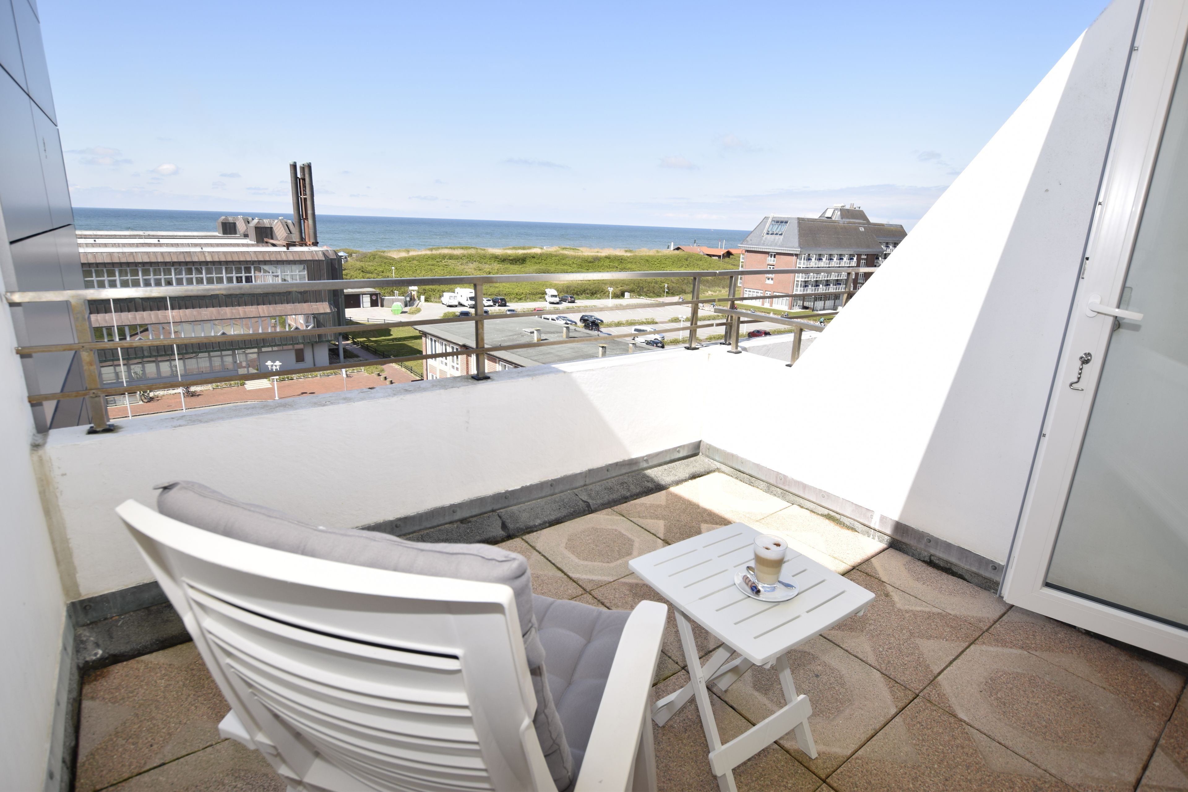 Chambre Simple Deluxe, balcon, vue mer | Vue de la chambre