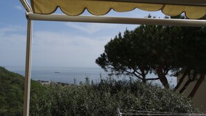 Utsikt fra overnattingsstedet