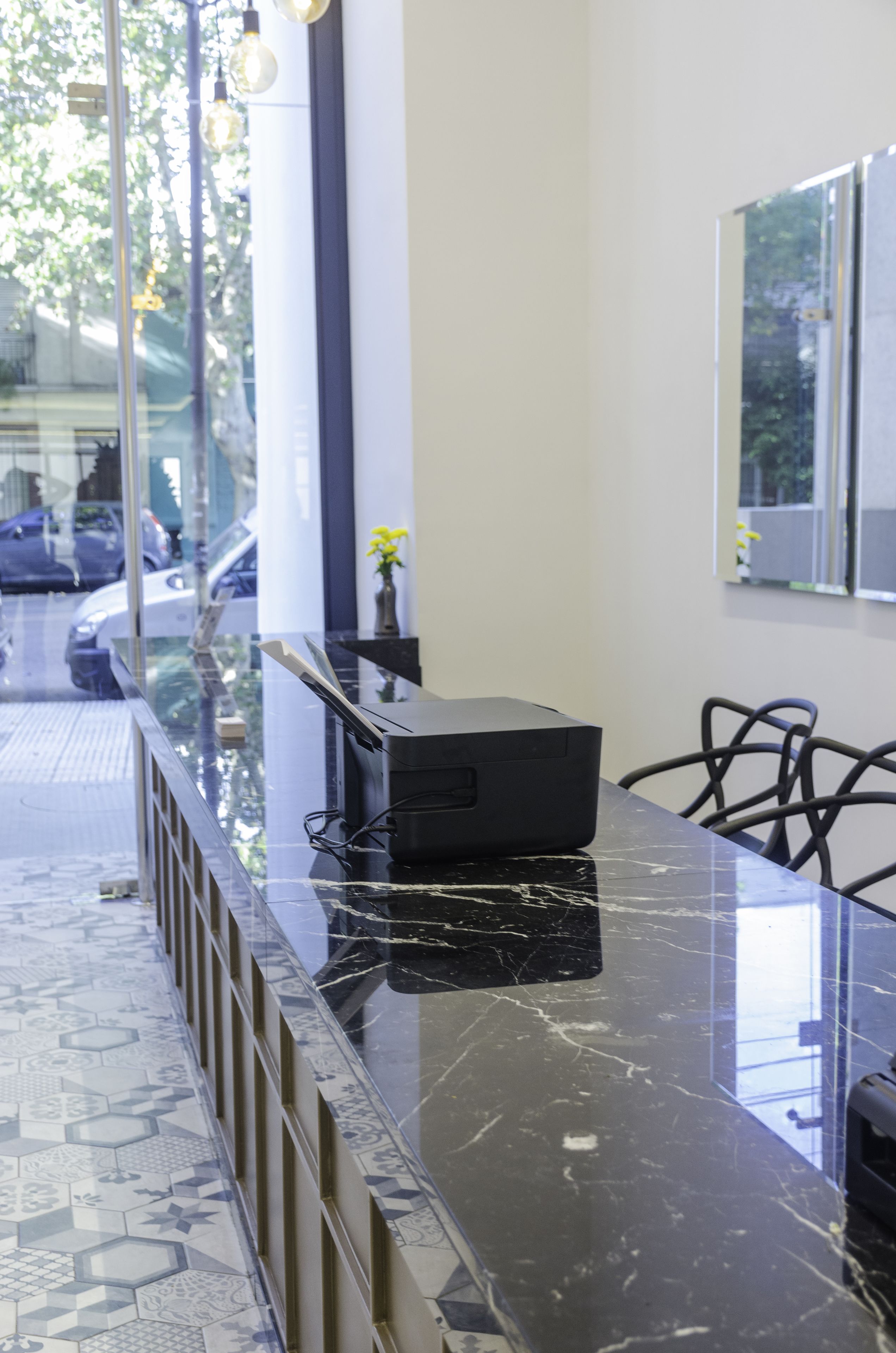 check-in/check-out kiosk