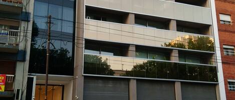 Façade de lâhĂ©bergement