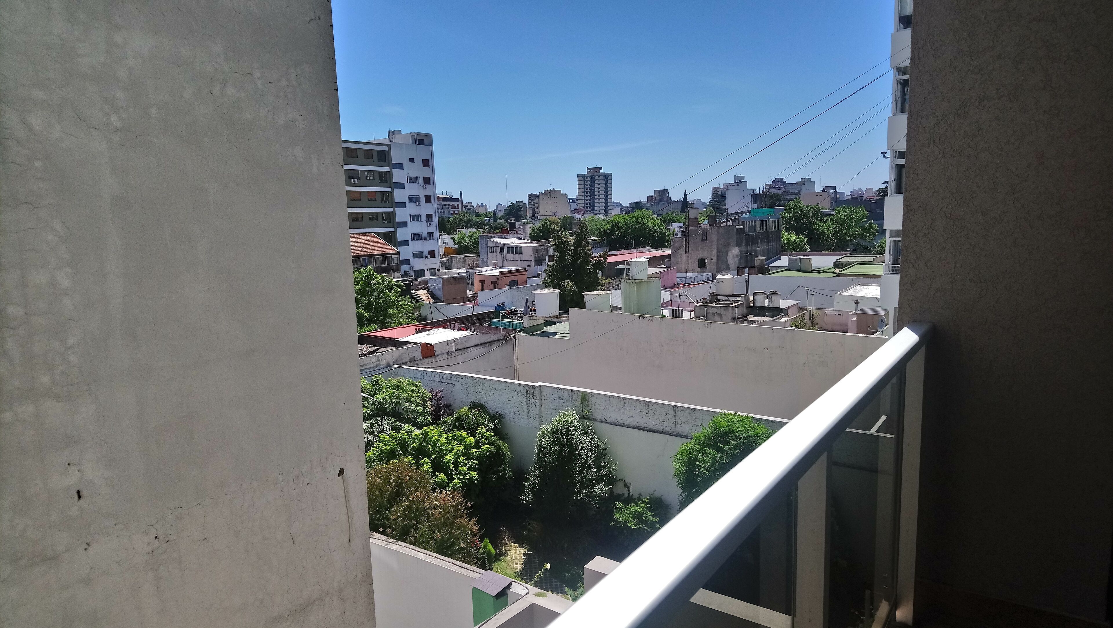 economy studio | courtyard view