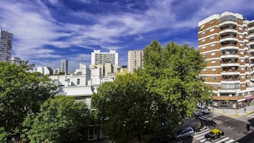 Ausblick vom Zimmer