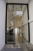 Entrada de la propiedad