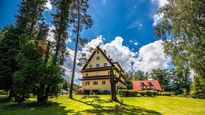 View from property - Parkhotel Skalnv M Osto (Holín)