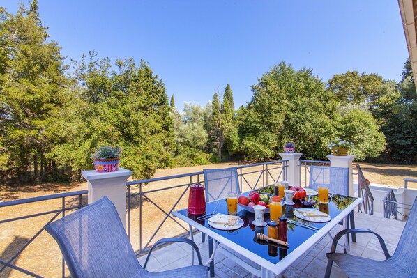 Villa, 3 chambres | Terrasse/patio