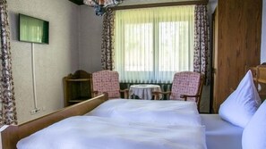Double Room, Mountain View | Cribs/infant beds, rollaway beds, free WiFi - Hotel Buchberg (Schoensee)