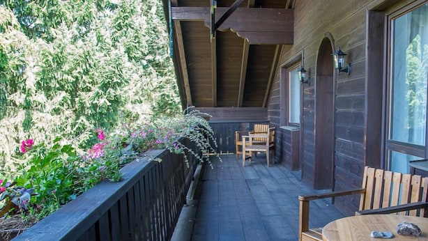 Balcony - Hotel Buchberg (Schoensee)