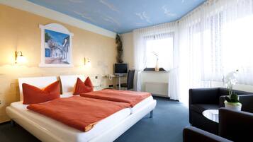 Dobbeltværelse | Byudsigt