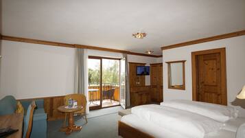 Doppelzimmer (Country Style) | Allergikerbettwaren, Zimmersafe, Schreibtisch, Bügeleisen/Bügelbrett