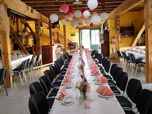 Indoor wedding - Landhaus Bondzio (Langen Brütz)