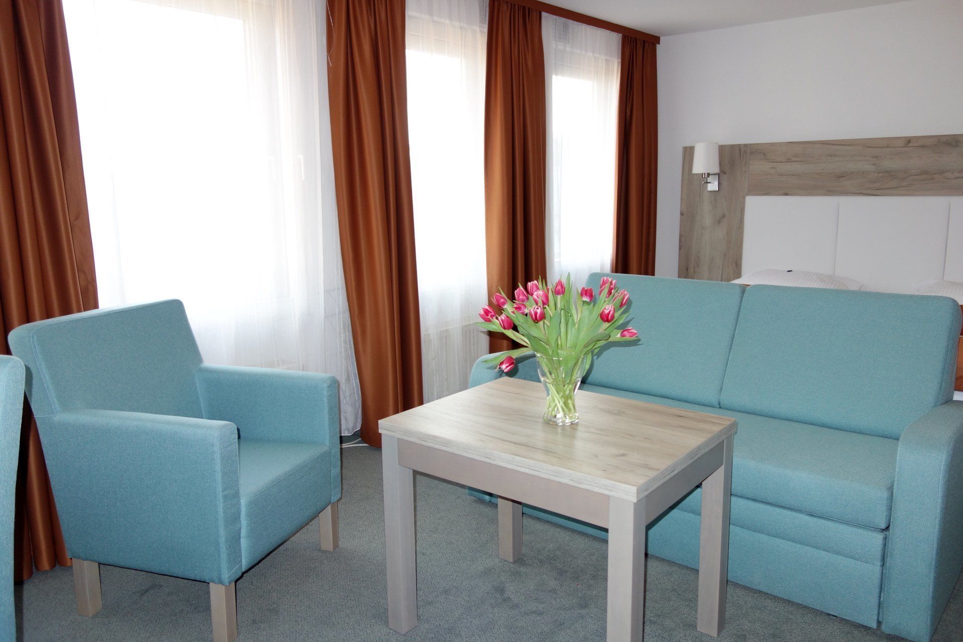 double or twin room | minibar, desk, soundproofing, free wifi