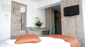 미니바, 책상, 방음 설비, 무료 WiFi